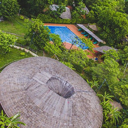 Hanchey Bamboo Resort Кампонгтям Экстерьер фото