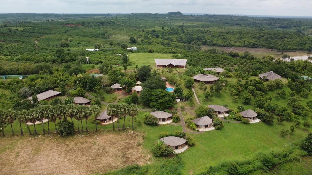 Hanchey Bamboo Resort Кампонгтям Экстерьер фото