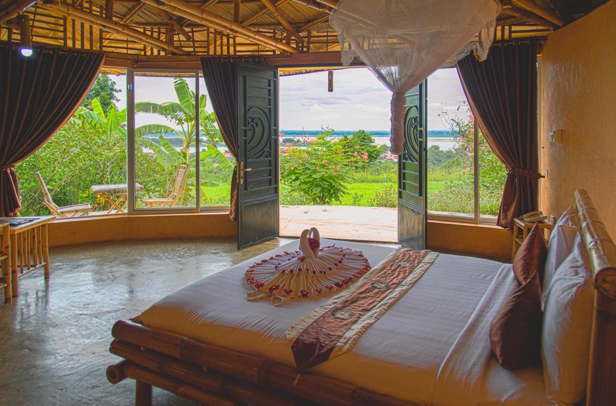 Hanchey Bamboo Resort Кампонгтям Экстерьер фото