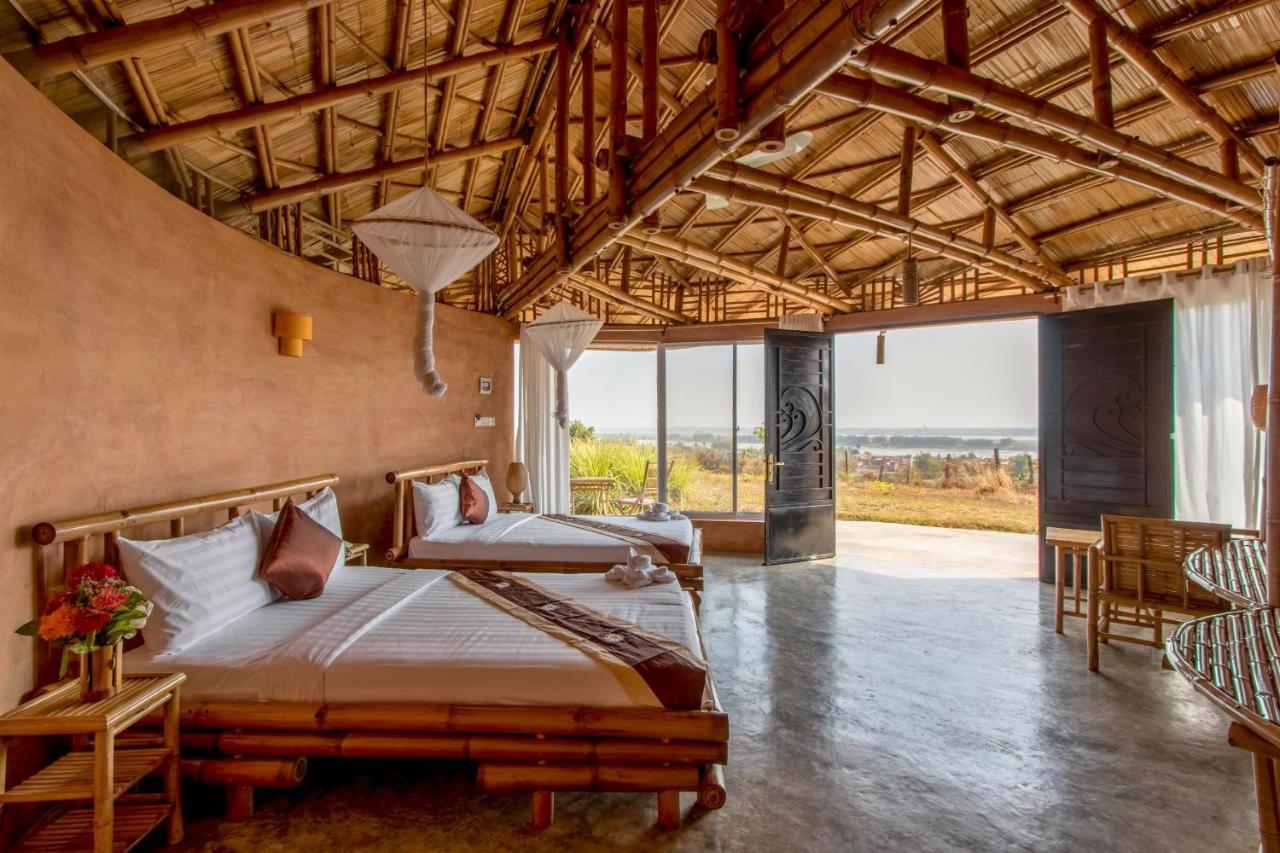 Hanchey Bamboo Resort Кампонгтям Экстерьер фото