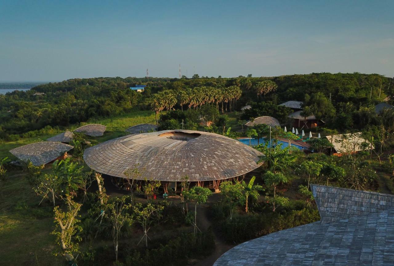 Hanchey Bamboo Resort Кампонгтям Экстерьер фото